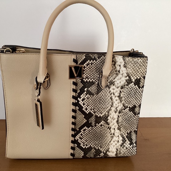 Victoria Secret Snake Pattern Purse - Picture 2 of 10